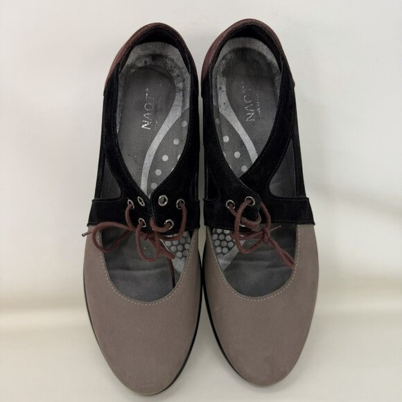 Naot Alisio Nubuck Leather Comfort Shoes Multicolor Women’s Size 9 / EUR Size 40 - Picture 5 of 7